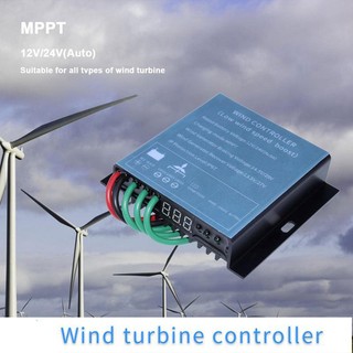 Bộ Điều Khiển Máy Phát Điện Gió 12 / 24V 800W MPPT