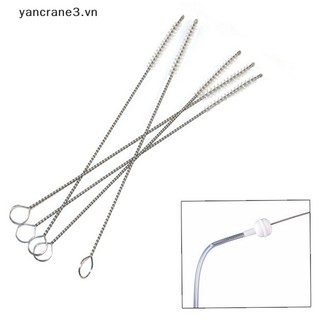 1 Cọ Vệ Sinh Ống Hút Bằng Thép Không Gỉ 17cm yancrane3.vn