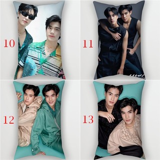 Vỏ gối hình chữ nhật GeminiFourth Gemini & Fourth Single Side Print Polyeste Sofa Cushion Cover Trang trí nhà cửa (Không có lõi)