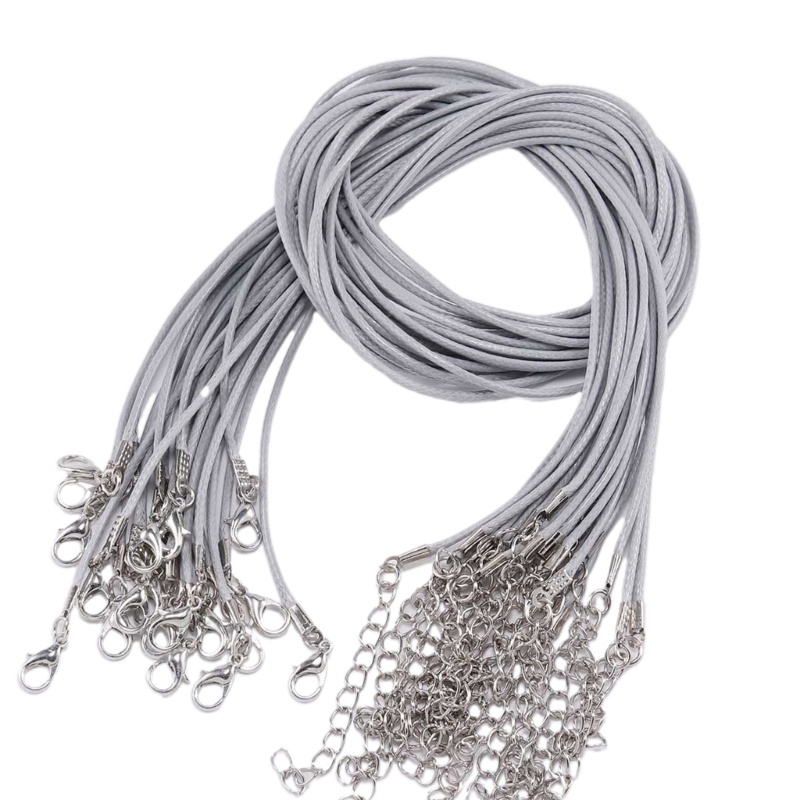 Cuộn Dây Da 45cm Dùng Làm Vòng Cổ Handmade