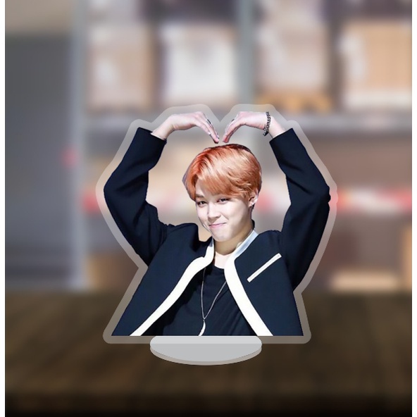 Mô hình standee Kpop NGƯỜI NỔI TIẾNG 2cm/5cm/10cm