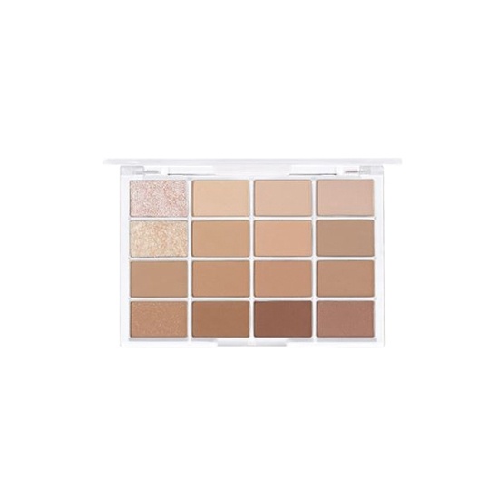 WAKEMAKE Soft Blurring Eye Palette 14g (17colors)