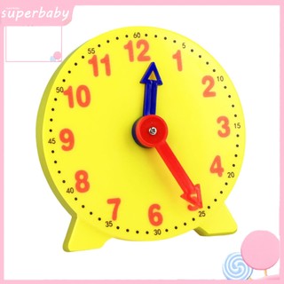 Đồ Chơi Mô Hình Đồng Hồ Hai Con Trỏ 10cm Giáo Dục Sớm Cho Bé