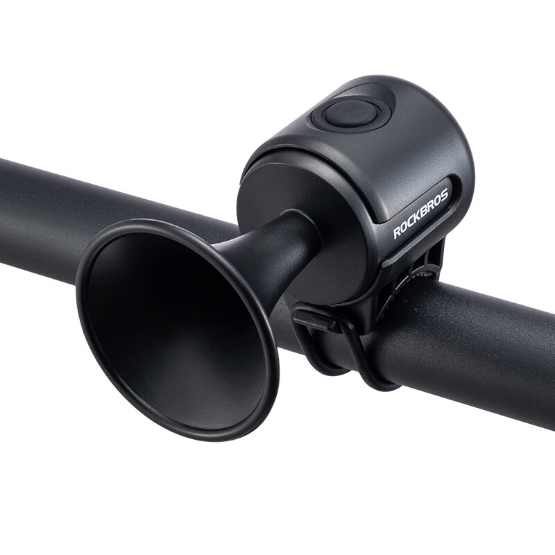 Rockbros Chuông Điện Tử 120DB Siêu Nhẹ Chống Thấm Nước Gắn Tay Lái Xe Đạp