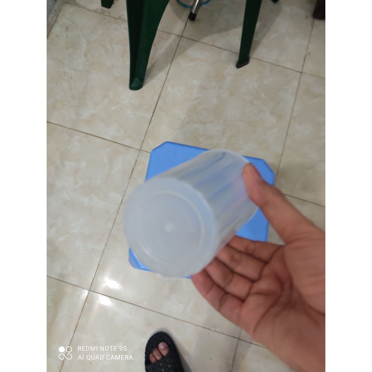 Set 10 cốc nhựa uống nước  nhựa cao cấp việt nhật cốc sọc  aladanh-net-vn