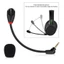 Micrô có thể tháo rời cho Tai nghe chơi game không dây HyperX Cloud Flight S Mic khử tiếng ồn 3 giắc cắm 5mm