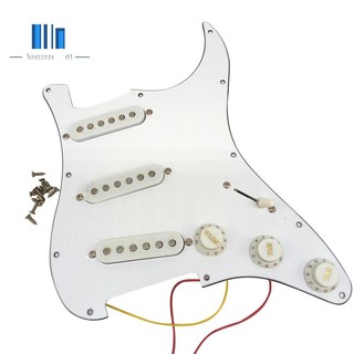Bộ Pickup Một Cuộn 11 Lỗ 3Ply Cho Đàn Guitar Điện ST SQ