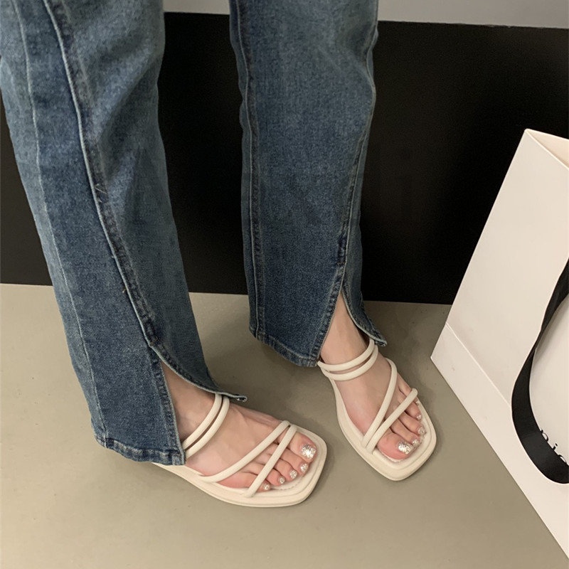 Atikota Dép Sandal Đế Dày Chống Trượt Trọng Lượng Nhẹ Thời Trang Mùa Hè Dành Cho Nữ