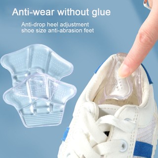Miếng Silicone Dán Gót Giày Giảm Đau Điều Chỉnh Được Tiện Lợi