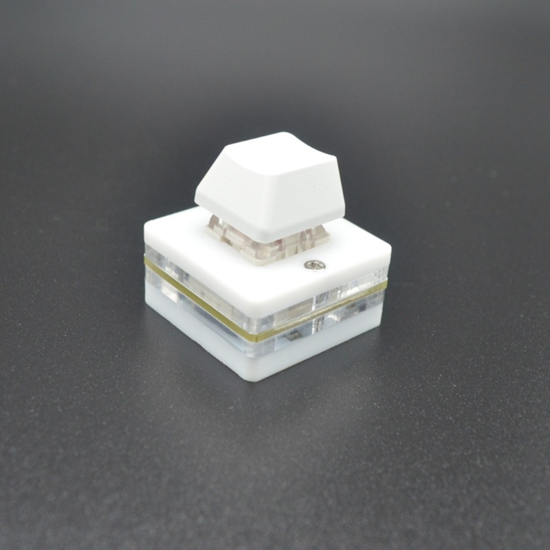 Bàn phím cơ Mini USB 1 phím chơi game PC, lập trình Macro OSU-