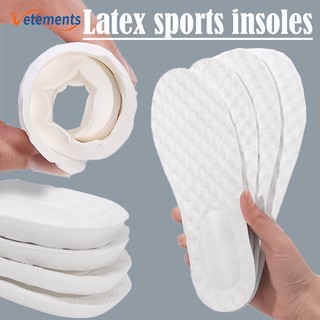 Đệm Lót Giày Giảm Xóc Bằng Cao Su Mềm Mại Co Giãn Thoáng Khí Thoải Mái