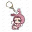HK1 Xanh Khóa Móc Khóa Anime Móc Khóa Acrylic Dễ Thương Túi Mặt Dây Chuyền Tai Thỏ Dễ Thương Isagi Yoichi ITOSHIRIN Móc Chìa Khóa Quà Tặng