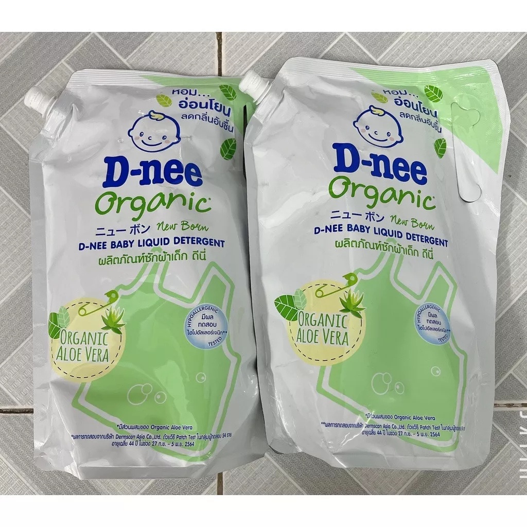 Nước giặt quần áo em bé Dnee 3000ml -Nước Giặt Xả Cho Trẻ Em an toàn túi 550ml, Chính hãng Công ty Đại Thịnh ..
