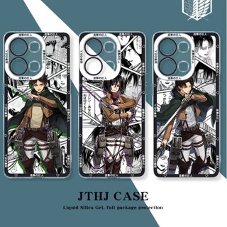 Ốp Điện Thoại TPU Mềm Trong Suốt Chống Sốc In Hình Anime Attack On Titan Cho iphone 11 12 Pro 6 6S 7 8 Plus X XS XR Max