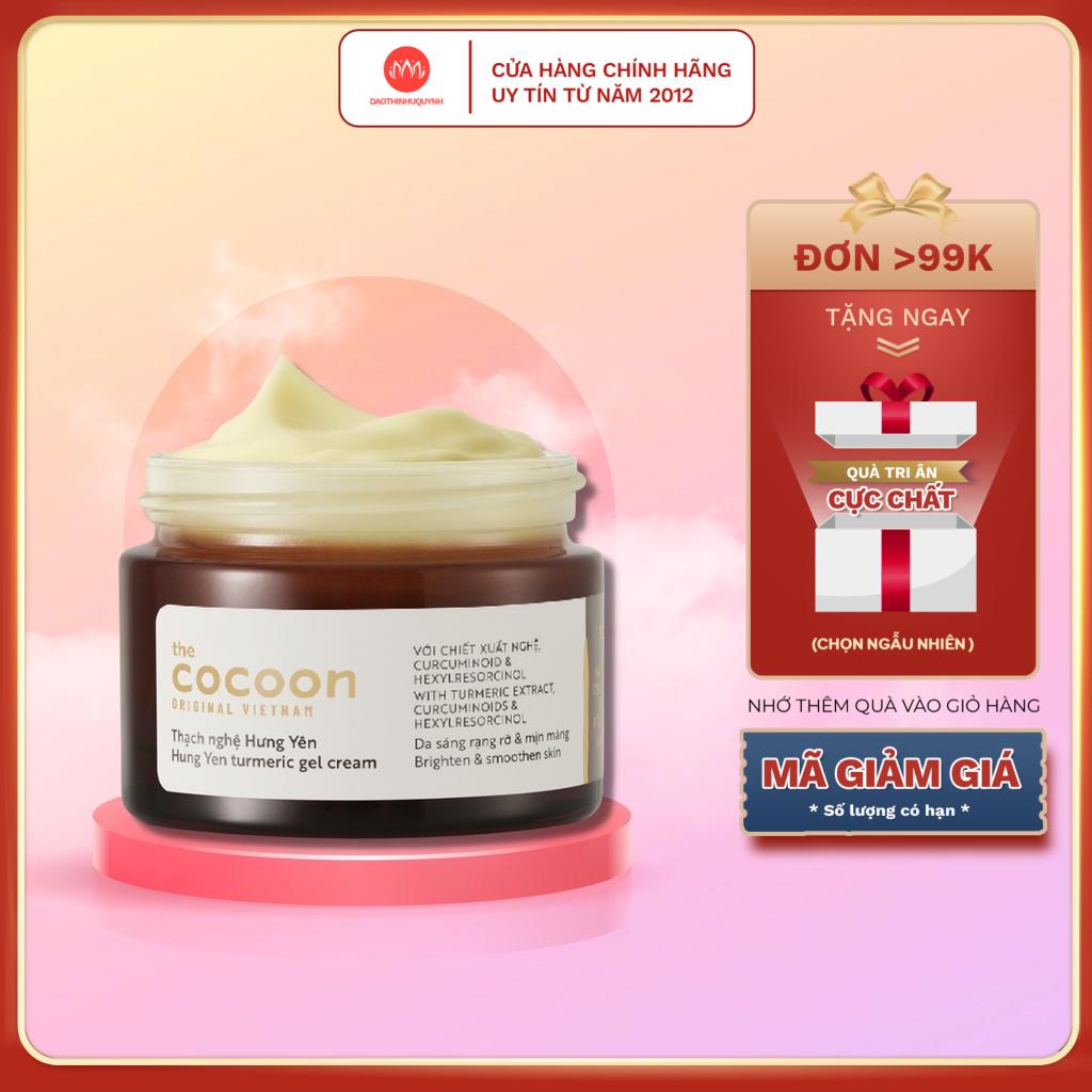 Kem Dưỡng Cocoon Sáng Da Dạng Thạch Từ Nghệ Hưng Yên Hung Yen Turmeric ...