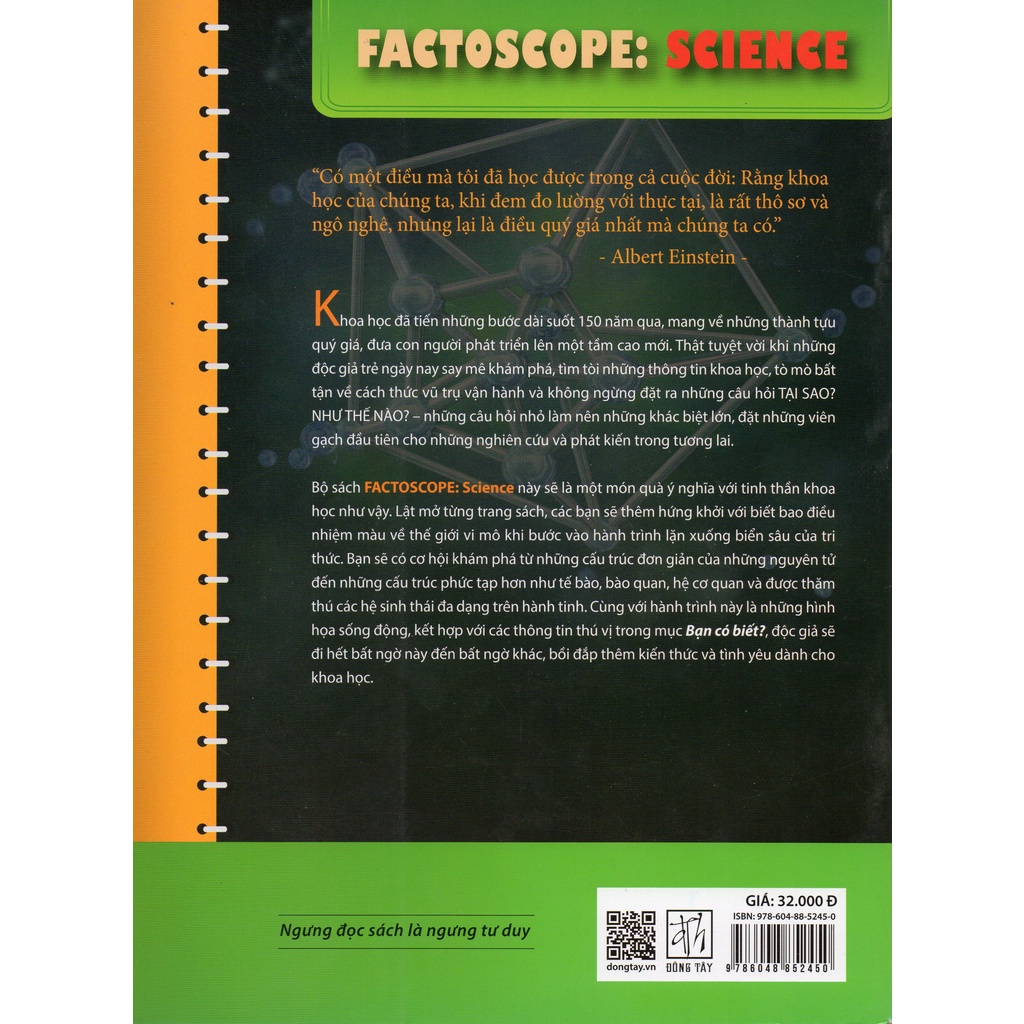 Sách - Factoscope: Science - Các Chất Và Hỗn Hợp