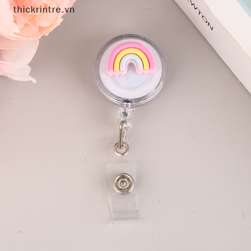 Túi Đựng Thẻ Id / Thẻ Id Có Thể Thu Gọn Tiện Dụng Cho Học Sinh / Y Tá
