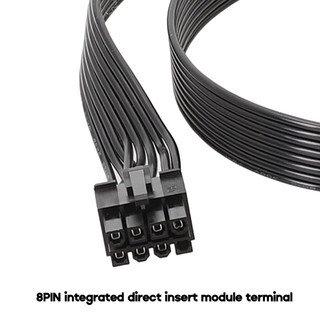 Dây Cáp Nguồn 8-Pin Sang 8-Pin 6 + 2 GPU Dài 50 60 70 100cm Tiện Dụng