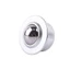 Bánh xe bánh TOPTOOLCX, Bánh xe xoay Mini bằng thép, Bánh ròng rọc CY-H Bánh bi đa năng cho máy móc