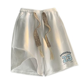 Quần Short Thể Thao Bóng Rổ In Họa Tiết Kiểu Mỹ Cá Tính Cho Nam