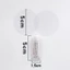 TOPTOOLCX 1 / 5 / 10 Cái PVC Sửa Chữa Trong Suốt Bền Chịu Nhiệt Độ Dính Mạnh Miếng Dán Đâm thủng