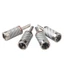 4 Phích Cắm Chuối HIFI DIY Sợi Carbon Điện Loa Âm Thanh Cáp Chuối Đầu Nối Cắm