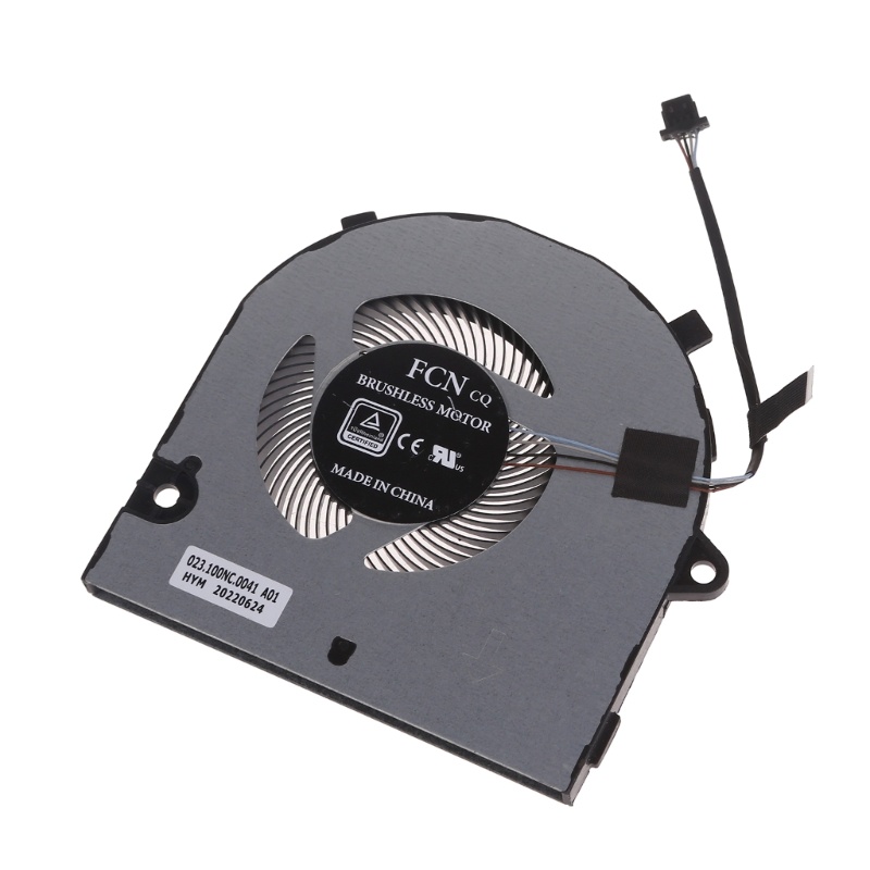 Quạt làm mát máy tính xách tay mặt trăng Bộ tản nhiệt máy tính xách tay cơ khí cho Dell Latitude 3420 3520 E3420 E3520 5V 0 39A 4pin CPU Làm mát Fa