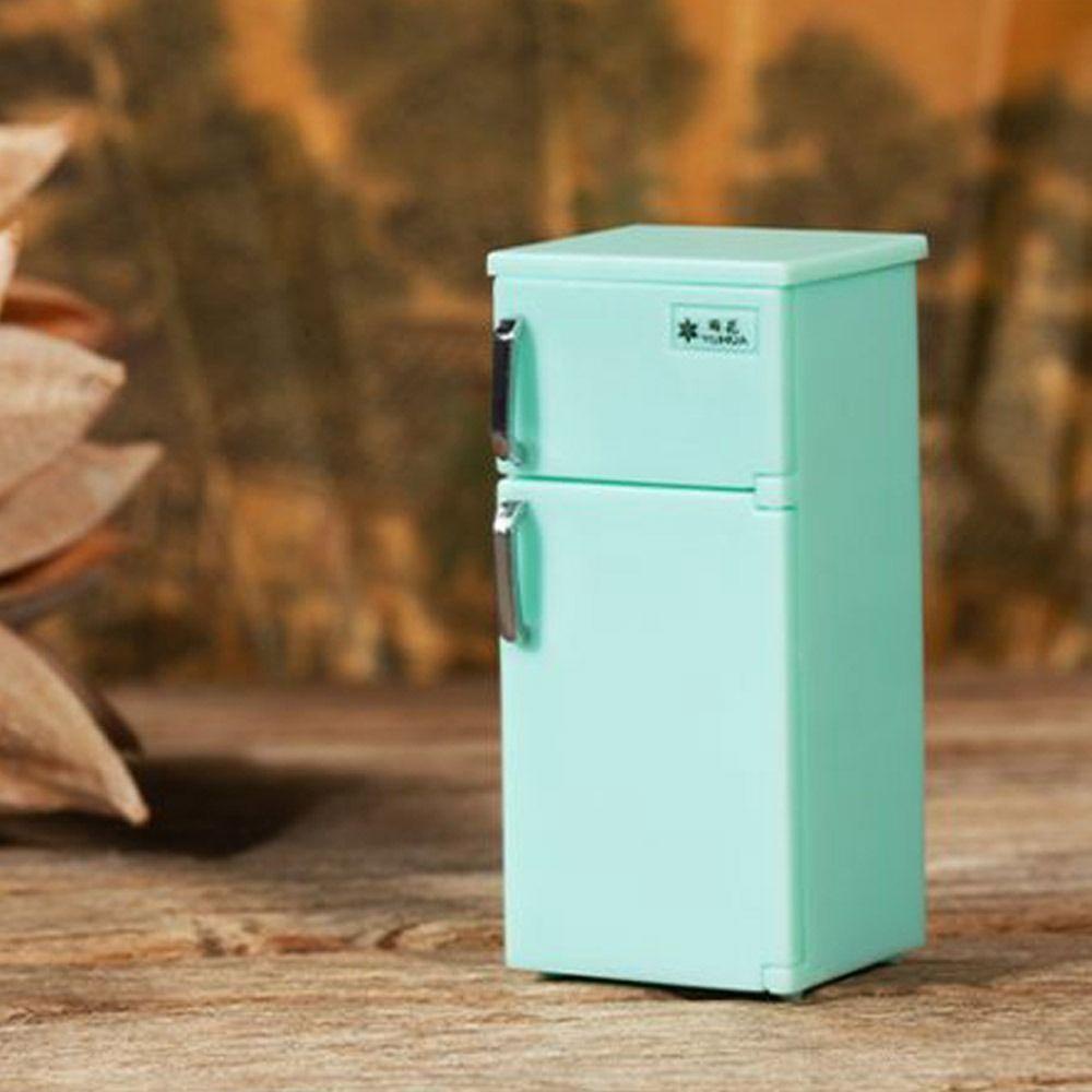Tủ Lạnh Mini NEAVERLER, Thiết Bị Nhà Bếp Nhiều Màu Mẫu Tủ Lạnh, Nhựa Xuất Sắc 1: 24 Blyth Nhà Búp Bê Tủ Lạnh