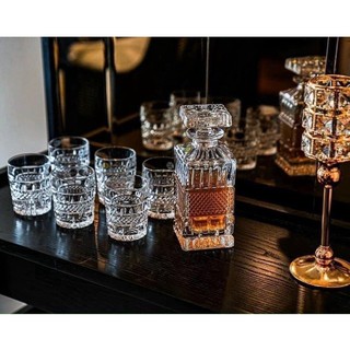 Bộ Bình Rượu Bohemia Brittany 7 Món Nội Địa Sec Thiết Kế Sang Trọng Chất Liệu Pha Lê Cao Cấp GermanySnT HCM 520060