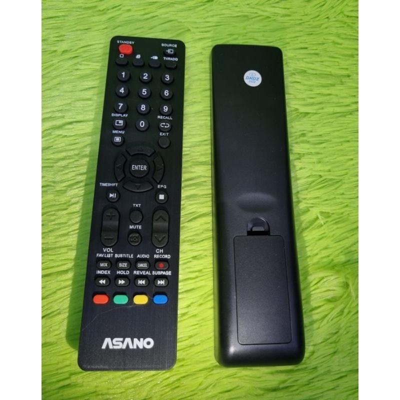 Remote điều khiển tivi ASANO | Shopee Việt Nam