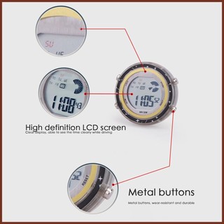 Đồng Hồ Kỹ Thuật Số Dạ Quang Chống Thấm Nước Gắn Xe Máy Cho Hầu Hết Các Loại Xe Mô Tô hao Hayisvn