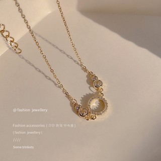 MEOWU Vòng Tay Gold Tròn Khoen Phong Cách Hàn Quốc Sang Trọng Trẻ Trung