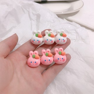 MEOWU Kẹp Tóc Mái Bé Thỏ Carot Dễ Thương Phong Cách Hàn Quốc