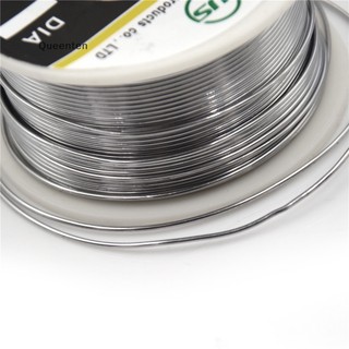 Queenten 100g 0,8mm 60/40 dây hàn thiếc lõi nhựa thông hàn 2% ống cuộn thông lượng qt