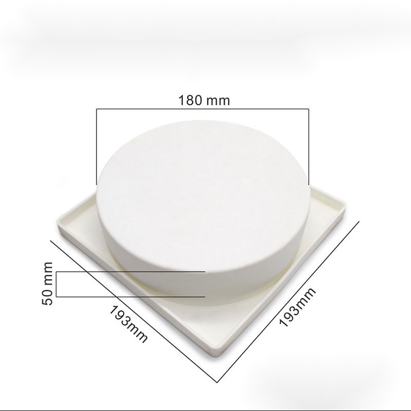 Khuôn Silicone Làm Bánh Hình Trụ Diy