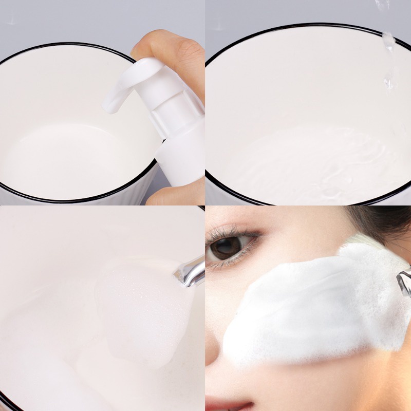 [đặc Trưng] 1/3 chiếc bàn chải mặt nạ spa làm đẹp tự làm / bàn chải tạo bọt sữa rửa mặt / dụng cụ đắp mặt nạ hình quạt / bàn chải trang điểm chuyên nghiệp / dụng cụ trang điểm / dụng cụ làm sạch cho phụ nữ