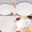 1/3 chiếc bàn chải mặt nạ spa làm đẹp tự làm / bàn chải tạo bọt sữa rửa mặt / dụng cụ đắp mặt nạ hình quạt / bàn chải trang điểm chuyên nghiệp / dụng cụ trang điểm / dụng cụ làm sạch cho phụ nữ