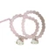 Vòng tay mèo con màu hồng dễ thương mới ins girl heart pure desire kt bracelet bạn gái chị em headpiece