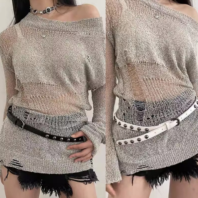 Thắt Lưng pu Khóa Cài Thời Trang Cho Quần Jean