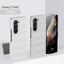 Ốp điện thoại gấp phong cách tối giản sang trọng cho Samsung Galaxy Z Fold 3 4 5 5G Thiết kế độc đáo thời trang Vỏ chống sốc cho Vỏ bảo vệ Z Fold5