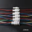 Ổ cắm nam nữ NOTE1, Đầu nối dây điện ô tô 2,8mm 2 / 3 / 4 / 6 / 9 Pin, Đầu nối cáp nam nữ Thiết bị đầu cuối cáp bền Bộ dụng cụ cắm xe máy Ebike