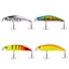 Mồi Câu Cá Giả 3D Bằng Nhựa Cứng 6.8cm / 4g 4 Màu Tùy Chọn
