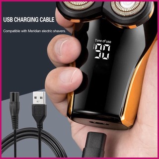 Dây Cáp Sạc Thay Thế Cho Tông Đơ Cạo Râu Meridian