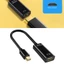 Cổng hiển thị mini sang bộ chuyển đổi Cáp DP mini cho 2 bộ chuyển đổi cho Air 13 Pro 4
