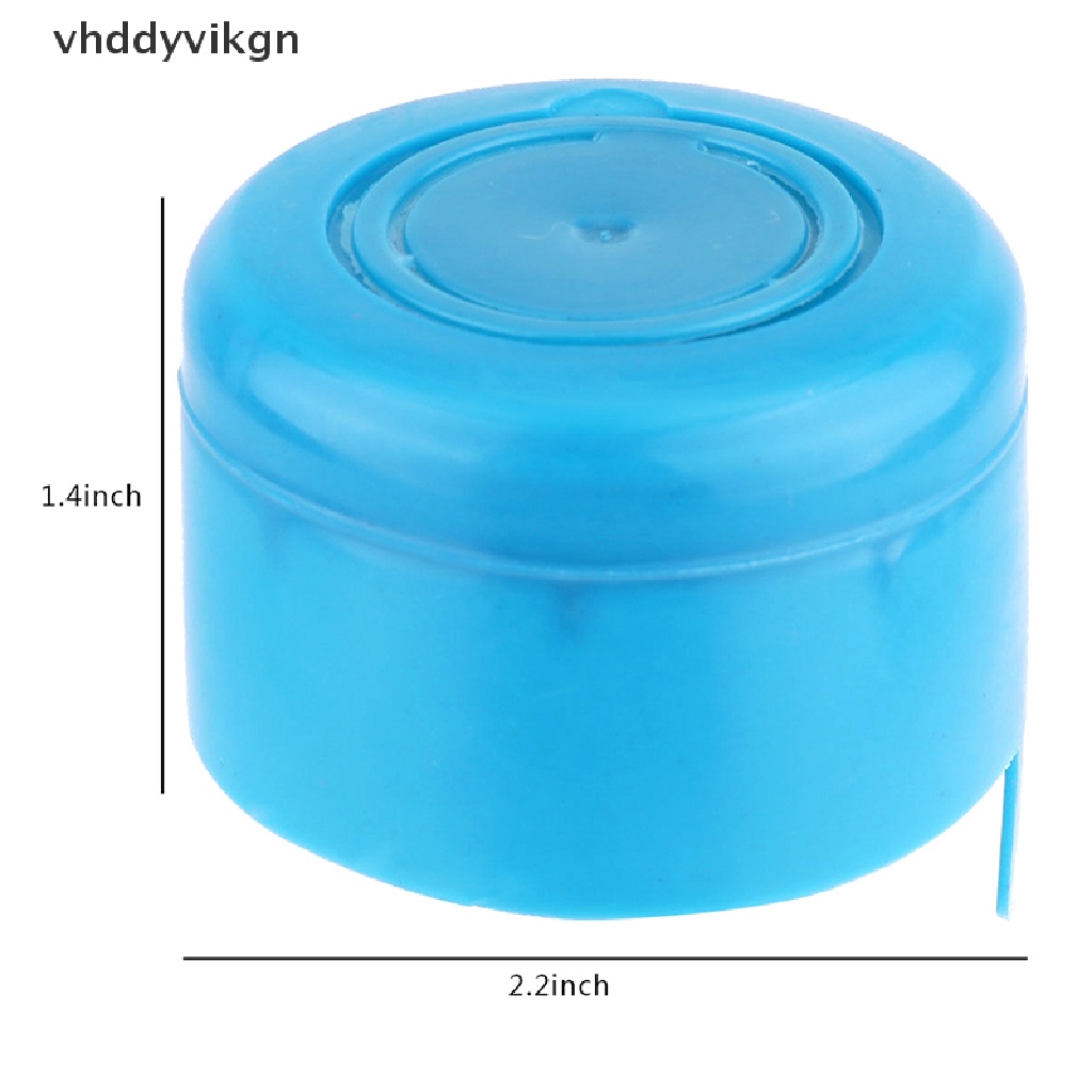 Set 5 Nắp Bình Nước Thay Thế Có Thể Tái Sử Dụng Cho Bình Nước 55mm 3-5 gallon