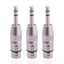 Niki 6 35mm 1 4 Inch Sang XLR Micro Adapter Stereo 6 35mm Sang XLR Nữ Chuyển Đổi