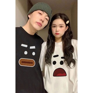 Áo thun HIIXIIVI 100% cotton tay ngắn dáng rộng phong cách Hàn Quốc thời trang mùa hè cho nữ