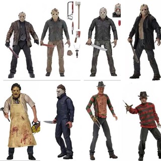 Neca Mô Hình Nhân Vật Jason Texas Chainsaw Cá Tính
