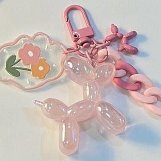 Móc khóa acrylic cao cấp keyring Puppy xinh xắn
