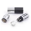 BTM XLR Nam Nữ Phích Cắm Kết Nối XLR Cân Bằng Phích Cắm 3 Chân XLR Kết Nối Micro Cáp Kết Nối Ổ Cắm